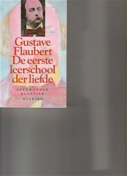 Gustave Flaubert; De eerste leerschool der liefde - 1