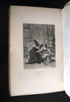 Plays of Molière 1907 Set LeLoir (graveur) Frans & Engels - 2