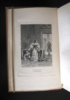 Plays of Molière 1907 Set LeLoir (graveur) Frans & Engels - 6