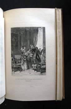Plays of Molière 1907 Set LeLoir (graveur) Frans & Engels - 7