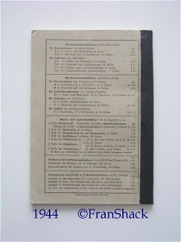 [1944] Leitfaden für Fachunterricht in Elektrikerklassen, Jess ua, Creutz - 5