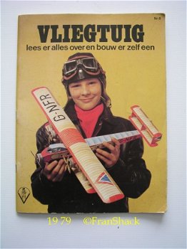 [1979~] Bouwplatenboek Nr 6, Vliegtuig, De Vrijbuiter - 1