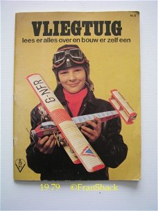[1979~] Bouwplatenboek Nr 6, Vliegtuig, De Vrijbuiter