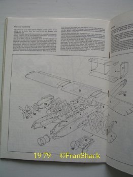 [1979~] Bouwplatenboek Nr 6, Vliegtuig, De Vrijbuiter - 3