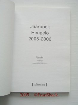[2005] Jaarboek Hengelo 2005/06 - 2