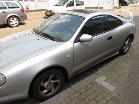 Alle Toyota Celica onderdelen Sloopauto inkoop Den haag - 1