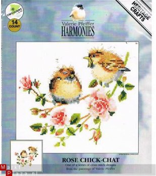 Valerie Pfeiffer Harmonies Rose Chick-Chat -778 - 1