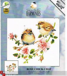 Valerie Pfeiffer Harmonies Rose Chick-Chat -778