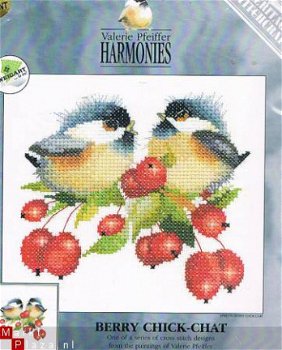 Sale Valerie Pfeiffer Harmonies Berry Chick-Chat -775 - 1