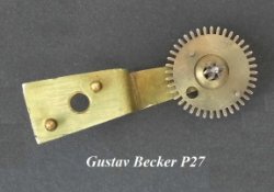 === Onderdeel =G. Becker P27 = 23461
