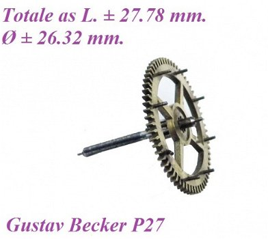 Onderdeel = gewicht regulateur =23457 - 0