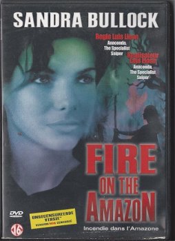 DVD Fire on the Amazon - 1