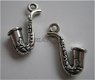 bedeltje/charm muziek :saxofoon 2 - 21x13 mm - 1 - Thumbnail