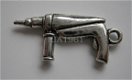 bedeltje/charm gereedschap:boormachine - 27 mm - 1 - Thumbnail
