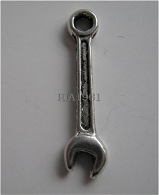 bedeltje/charm gereedschap:ring-steeksleutel - 25 mm