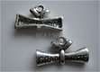 bedeltje/charm mannen : geslaagd rol - 21x12 mm - 1 - Thumbnail