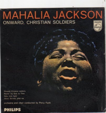 Mahalia Jackson : Onward, Christian soldiers (1961) - nr. 1