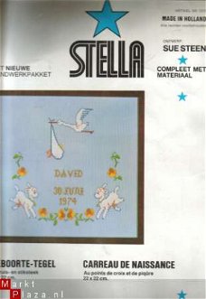 Stella - Geboortegel David Origineel en compleet pakket