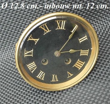 === Pendule uurwerk = S.Marti = oud === 23470 - 1