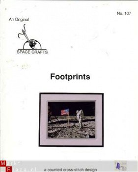 Voor de Ruimtevaartliefhebber leaflet Footprints - 1