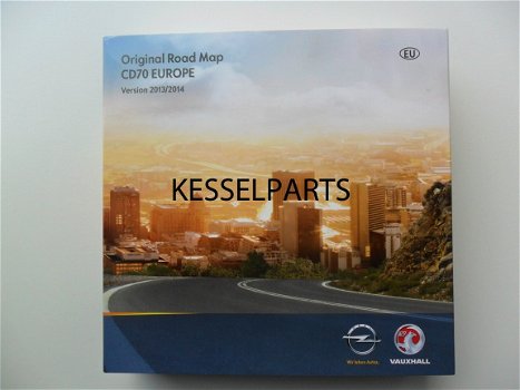 Opel CD70 Europa pakket 2013/2014 CD 70 Nieuw - 1