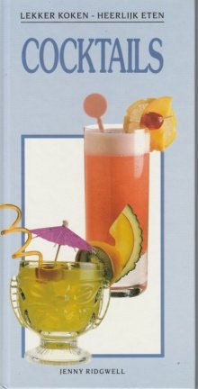 Jenny Ridgwell; Cocktails
