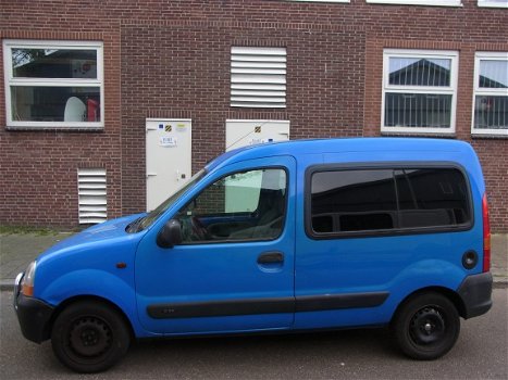 RENAULT KANGOO plaatwerk Sloopauto inkoop Den haag - 1