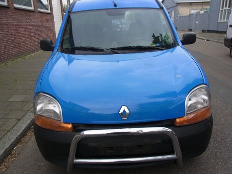 RENAULT KANGOO plaatwerk Sloopauto inkoop Den haag - 3