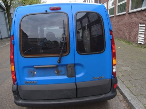 RENAULT KANGOO plaatwerk Sloopauto inkoop Den haag - 4