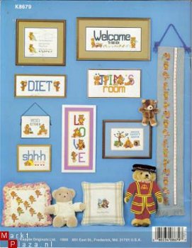 Kappic - Heel leuk berenleaflet Alphabears beren ABC'S - 1