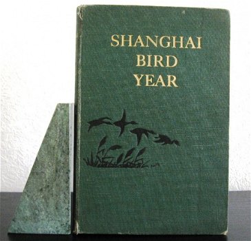 Shanghai Bird Year 1929 Wilkinson Ornithologie China - 1