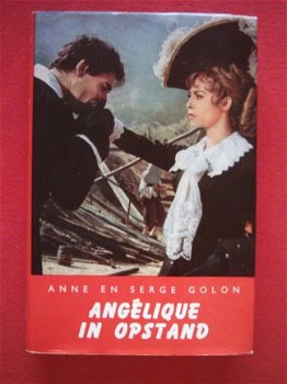 Anne en Serge Golon Angelique in opstand - 1
