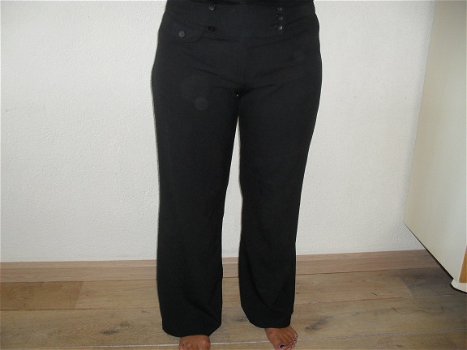 zwarte pantalon - 1
