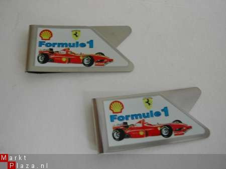 2 papierclips shell formule 1 - 1