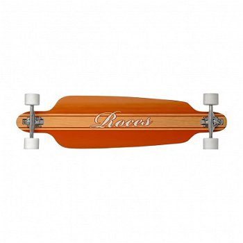 Kwaliteits Longboard Roces Dropp Through M2 Long Board - 1