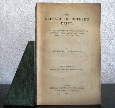 The Defence of Duffer's Drift 1907 Boerenoorlog - 1