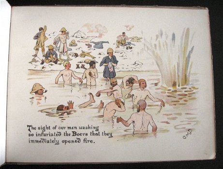 The Leaguer of Ladysmith 1900 Boerenoorlog Karikaturen - 4