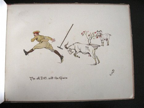 The Leaguer of Ladysmith 1900 Boerenoorlog Karikaturen - 6