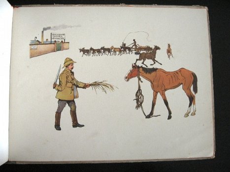 The Leaguer of Ladysmith 1900 Boerenoorlog Karikaturen - 7