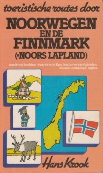 Hans Krook; Toeristische Routes door Noorwegen en Finnmark - 1