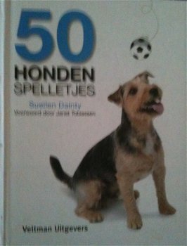 50 Honden spelletjes, Suellen Dainty, - 1