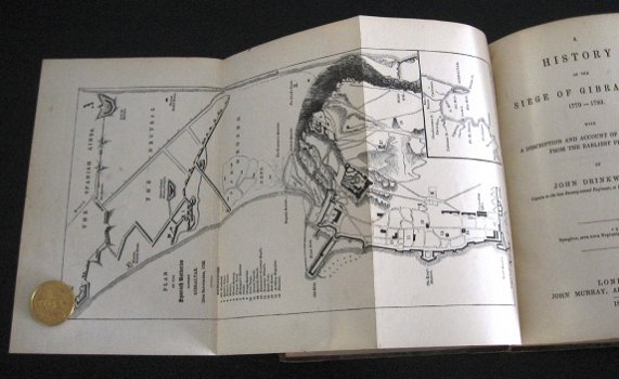 A History of the Siege of Gibraltar 1844 Drinkwater - 1