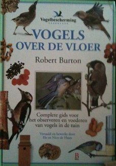 Vogels over de vloer, Robert Burton, Vogelbescherming Nederland,
