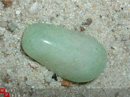 #17 Groene Aventurijn Kwarts, Green Aventurine Quartz - 1