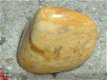 #8 Jaspis Geel, Gele Jaspis Knuffel-trommelsteen - 1 - Thumbnail
