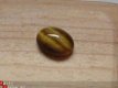 #179 Cabochon Tijgeroog Tigereye Gold 6 * 8 * 3.5 MM - 1 - Thumbnail