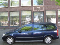 Alle onderdelen Opel Astra G donker blauw  Sloopauto inkoop Den haag