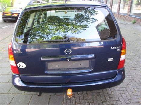 Alle onderdelen Opel Astra G donker blauw Sloopauto inkoop Den haag - 4