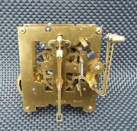 === Ketting uurwerk = opknapper = gebruikt === 23534 - Afbeelding 3