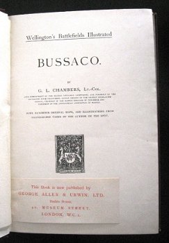 Bussaco 1910 Wellington's Battlefields illustrated Napoleon - 5